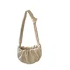 Evening Bag New Fashion Niche Design Wrinkled Dumpling Single Shoulder Oblique Cross Armpit Small Cloud Girl 0805