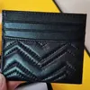 Portamonete di design di lusso Pacchetto di carte Borsa per raccolta mucca Borse per carte piccole Autunno e inverno Nuovo portafoglio Mini carino scatola di corrispondenza popolare in pelle di fascia alta Vendita diretta in fabbrica