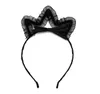 Dantel Kedi Kulakları Bandı Kadın Kızlar Saç Çember Parti Dekorasyon Seksi Güzel Cosplay Cadılar Bayramı Kostüm Saç Aksesuarları GC1895