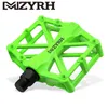 Pedales de bicicleta MZYRH Pedales de bicicleta Rodamientos de bolas sellados de aluminio ultraligero Pedales de carretera Bmx Mtb Accesorios de bicicleta antideslizantes impermeables 0208