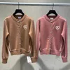 T-shirts de Golf vêtements femmes automne et hiver épais tricoté Cardigan pull à capuche 230208