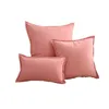 Подушка 60x60 Lotus Leaf Edge Design Nordic Light Light Luxury Pillwack Cover Cover Decorative Pillows