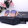 DITA European and American personality net Red Sunglasses Show oval Fashion Yuansu men women hip hop disco EZ1U