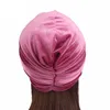 New velvet elastic scarf cap cross twist cap chemotherapy cap Women's hat