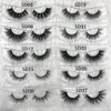 Makeup Tools Mikiwi wholesale 50 pairspack 3D Mink Lashes No packaging Full Strip Lashes Mink False Eyelashes custom box Makeup eyelashes 230207