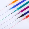 6pcs/zestaw wymazalny żel Pen 0,5 mm Niebieski Czerwony Czerwony Ink Wlew Ręk 6 Kolor Rysunek Malowanie Urządzenie Kawaii Pachnerza