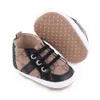 Bebê designers sapatos recém-nascidos criança sapatos de lona tênis bebê menino menina sola macia berço sapatos primeiros caminhantes 0-18month4