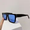 Óculos de sol Modelo feminino SPR19W Novo estilo Threedimensional Cutting Fashion Moda Summer Suncreen Sunglasses Men Lettering Seaside Woemen Acetato Eye