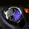 Нарученные часы Yazole Quartz Watch Man Светящие руки наручные часы мужчины кожаные ремешки Аналоговый водонепроницаемый бизнес мужские часы Reloj Hombre