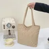 Kvällspåsar mode axel bärbar lunch väska snack förvaring baby barnvagn hängande designer topphandtag plånböcker och handväskor