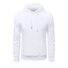 Sweat à capuche masculine Hommes à capuche à capuche détendue à la fermeture à fermeture éclair coupé de poche avant à manches longues Homme d'automne Homme Outwear Casual Hoody 2023