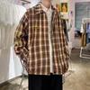 Męskie kurtki dla męskiej koszuli Student Student Fashion Fashion Cloters