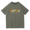 T-shirt da uomo 23ss Summer Trapstar Abbigliamento da uomo firmato T-shirt corta Abbigliamento sportivo Giovani o pantaloncini Street Hip hop