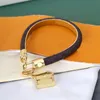 Designer Gold Bangle Armband Liefde Hoepel Armbanden Luxe Ontwerpers Brief Armbanden Voor Vrouwen Mannen Charms Fashion Flower Bangle 087Z