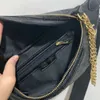 Borsa a tracolla di design Borsa a tracolla tote Borsa a tracolla classica da uomo con catena in vita caviale da donna di lusso P322N