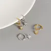 Hoop oorbellen Classcial Cubic Zirkon Moon Sky Sky -serie Pendant Cooper Earring voor vrouwen Huggie Jewelry Pendientes Groothandel