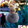 Charms Christmas Wish Angel Baby Plush Doll Wisel -Cain Tree Decoration Iy Drop Dostawa 202 DHW5J