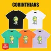 Baby Draw Kids Designer Clothes Boys T-shirts Girls Trendy Clothes Summer Purified Cotton JDLW P80V#