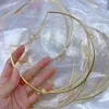قلادة القلب الصليب الذهب مجموعة قلادة قلادة مصممة مجوهرات الماسي سلسلة البرسيم الذهب مصمم جروه
