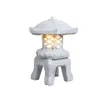 Lawn Lamps Creative Pavilion Shape Grassland Light Villa Courtyard Garden Lane Landscape Park Real Estate Decorative Lamp