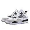 USA Stock 4s basketball shoes men 4 Military Black Cat White sports sneakers 2-4 days arrive