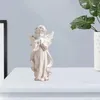 Партийное украшение 2x ретро смоля Молитва Ангела Девушка -фигурная молитвенная скульптура