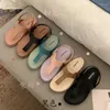 Sandalen vrouwen zomerschoenen 2023 platform non-slip t riem wig dames licht casual slippers big size 41