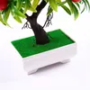 Fiori decorativi Bonsai artificiali Ornamentali senza irrigazione Resistenti agli agenti atmosferici Accattivanti bellissimi frutti rossi finti con articoli per feste in vaso