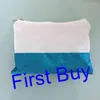 Storage Bags 10pcs/lot Selling Glitter Cosmetic Bag Personalized Monogrammed Canvas 14 Colors Mixed High Quality Clutch