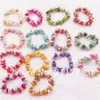 Strand HappyKiss 1pcs Natural Sea Conch Bracelet Women Girl Shell Color Shells Hand Hair Circle Accessories