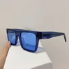 Óculos de sol Modelo feminino SPR19W Novo estilo Threedimensional Cutting Fashion Moda Summer Suncreen Sunglasses Men Lettering Seaside Woemen Acetato Eye