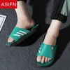 Kapcia Asifn Fashion Beach Flip Flip Men Summer Sport Slides Luksusowe sandały Mężczyzna na zewnątrz bez poślizgu swobodne buty na zewnątrz Kapcia R230208