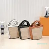 L 2022 Classic Fashion Shoulder Messenger bag New brighten up your spring Vegetable basket handbag285g 515