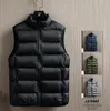 Mens Vests Designer Puffer Vest Men Waistcoat Male Winter Down Vests Unisex Par Bodywarmer Woman Mans Jacket ärmlös utomhus varmt tjockt utkläder kläder