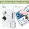 Other Oral Hygiene USB Rechargeable Electric Oral Irrigator Tooth Cleaner Portable Dental Water Jet flosser Teeth Cleaning Whitening Tool Kit Care 230207