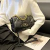 2023 Bags Clearance Outlets 2023 high quality rhombus embroidery chain small square versatile one-shoulder diagonal cross portable bag for women