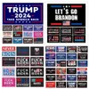 Drapeau Trump sur mesure pour 2024 Président Election Designs Direct Factory 3x5 Ft 90x150 Cm Take America Back DHL bb0208