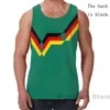 Men's Tracksuits Summer Funny Print Men Tank Tops