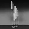 decoration Cylinder Candle Holder For Home Wedding Table Crystal Candle Stick Holder Clear Crystal CandleHolder Wedding Crystal imake556