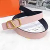 Luxury Designer Belt Fashion Classic Women Leather Belt Width 3cm Matchande kostym Dress Denim Long Pant Belts Högkvalitativ