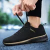 Dress Shoes Men Kobiety Knitne trampki Letnie oddychające sportowe bieganie na siłowni mody lekki sport 230208