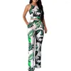 Women's Two Piece Pants Good Women Top Sleeveless Eye-catching Summer Set Wide-leg Milk Silk Trouser Party Favor