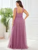 Party Dresses Plus Size Elegant Evening Long Sleeveless ALine High Waist FloorLength Gown 2023 Ever Pretty of Simple Prom Wome 230208