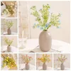 Dekorativa blommor Artificial Green Plant Gypsophila Bunch Factory Fake Flower Simulation Wedding Decoration Ins Cross-Border MW83114