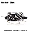 Waist Bags YoReAi Fashion Women Shoulder Fanny Pack Belt Leopard Pattern Retro Mobile Phone Bag Handbag Lady PU Purse Wholesale 230208