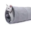 Cat Toys Cats Tunnel Wrinkle Foldble Kitten Game Tube Stora Pet Rabbits Pedagogiska roliga FashionToys1