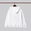 2022 Designer Herren Damen Hoodies Langarm für schwarz weiße Kapuzenkleidung Sweatshirts