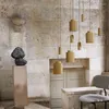 Taklampor Kreativa hängande fixturer för köksö/vardagsrum nordisk plats ljuskrona modern matbelysning