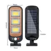 54COB 100LED 72LED Solar Wall Light