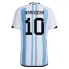 3星フィニアル2022アルゼンチンサッカージャージ22 23ディマリアディバラフットボールシャツオタメンディマラドーナエンツォフェルナンデスマルティネスアルバレスマイロットメンズキッズカメタス